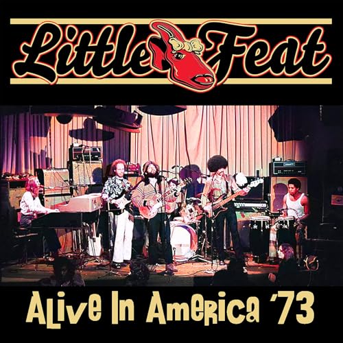 Alive in America '73 - Transparent Red - Vinyl release thumbnail