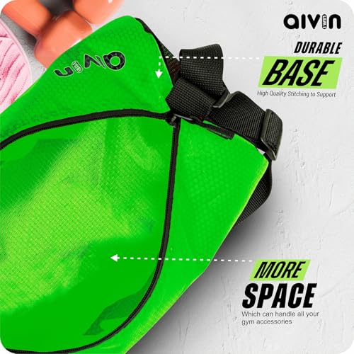 Image of Aivin Booster Multipurpose Gym Bag | Gym Bags | Adjustable Shoulder Bag for Men |Duffle Gym Bags for Men | Fitness Bag|Carry Bags|Sports & Travel Bag|Sports Kit| Duffle Bags Travel