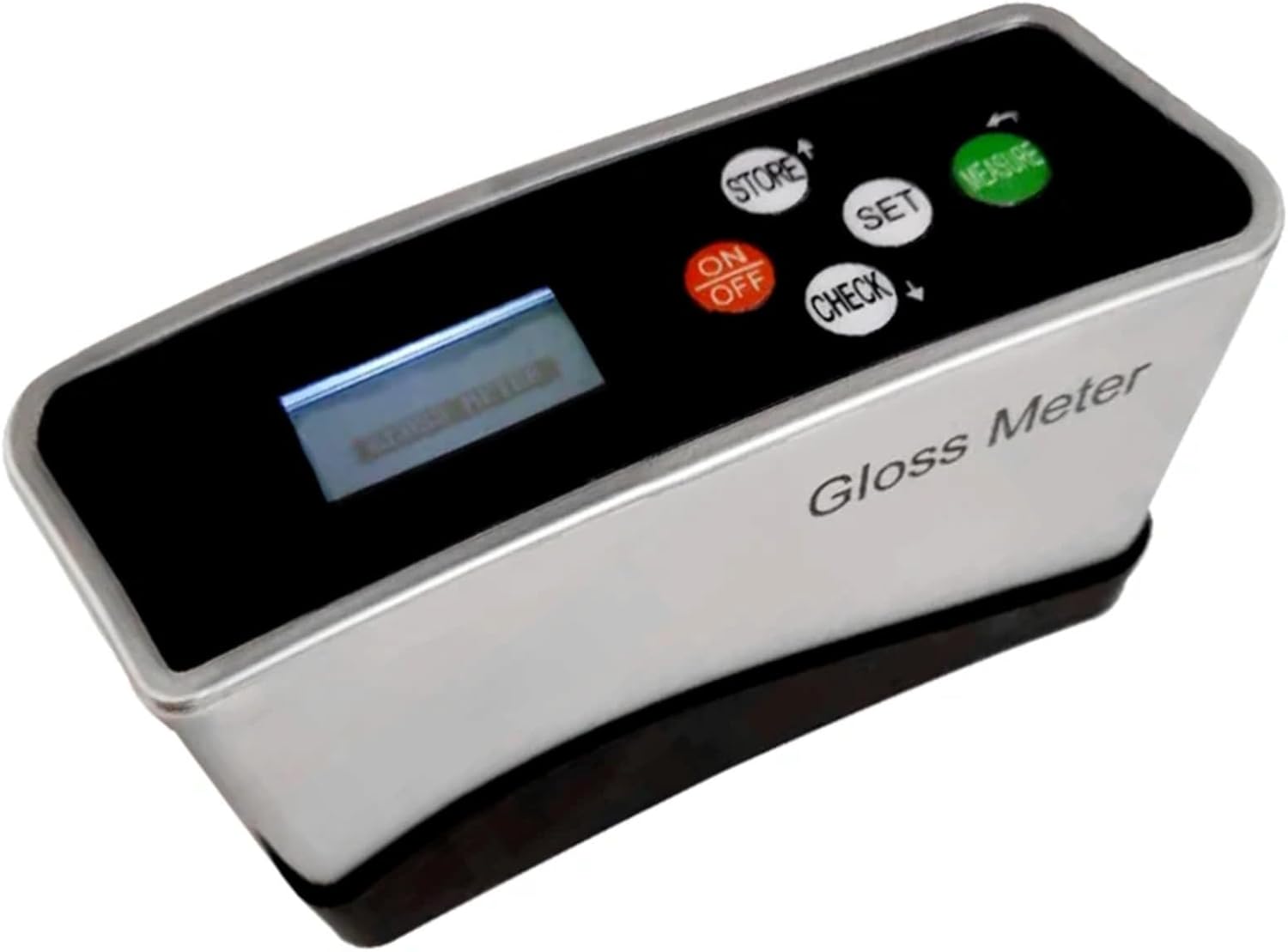 GOYOJO Gloss Meter Accurate 0-150Gu measurement for paint, ink, tile, wood, metal. English interface, portable design. Meets ASTM and ISO standards.