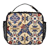 Photo Gallery famyily - borsa da pranzo leggera in stile bohémien da donna, tracolla e porta bottiglie, contenitori per alimenti per la scuola, lavoro all aperto Photo Gallery famyily - borsa da pranzo leggera in stile bohémien da donna, tracolla e porta bottiglie, contenitori per alimenti per la scuola, lavoro all aperto