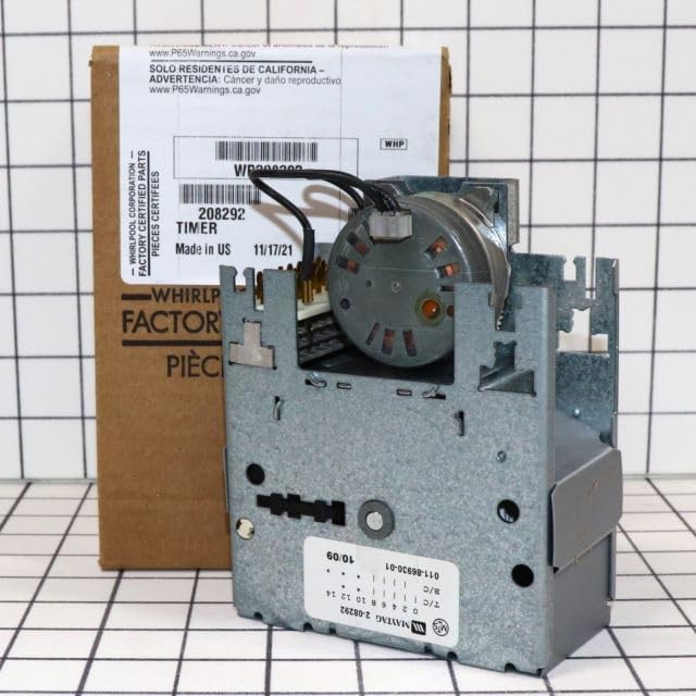 WP208292 Washing Machine Timer