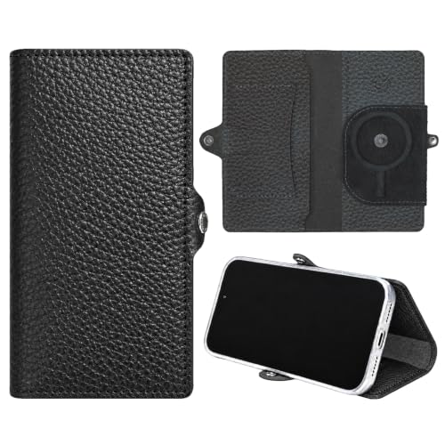 �y�󒍐���z Mag�蒠�^�P�[�X iPhoneAir�ƌ݊����̂��� �I�C������ �u���b�N �y���J���z TPU MagSafe�Ή� �蒠�P�[�X �}�O�Z�[�t�蒠 �Ȗ؃��U�[ �v �{�v ���{�� ���b�L�[�Y