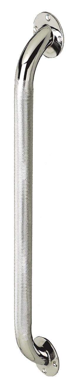 Medline Chrome Grab Bar, Easy to Grip, for Kitchens, Stairways and Bathrooms, 32" by Medline - Used condition - US$11.28