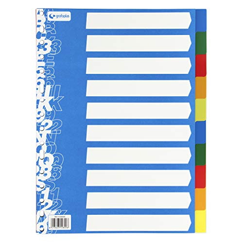 Grafoplas - ELBA - Set 10 divisori in