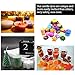 8 Color Candle Wax Dye(10g/0.35oz Each, Total 2.8oz), Wtrcsv Candle Making Supplies Soy Wax Coloring Dye for Candle Molds Candle Wax for Candle Making or DIY
