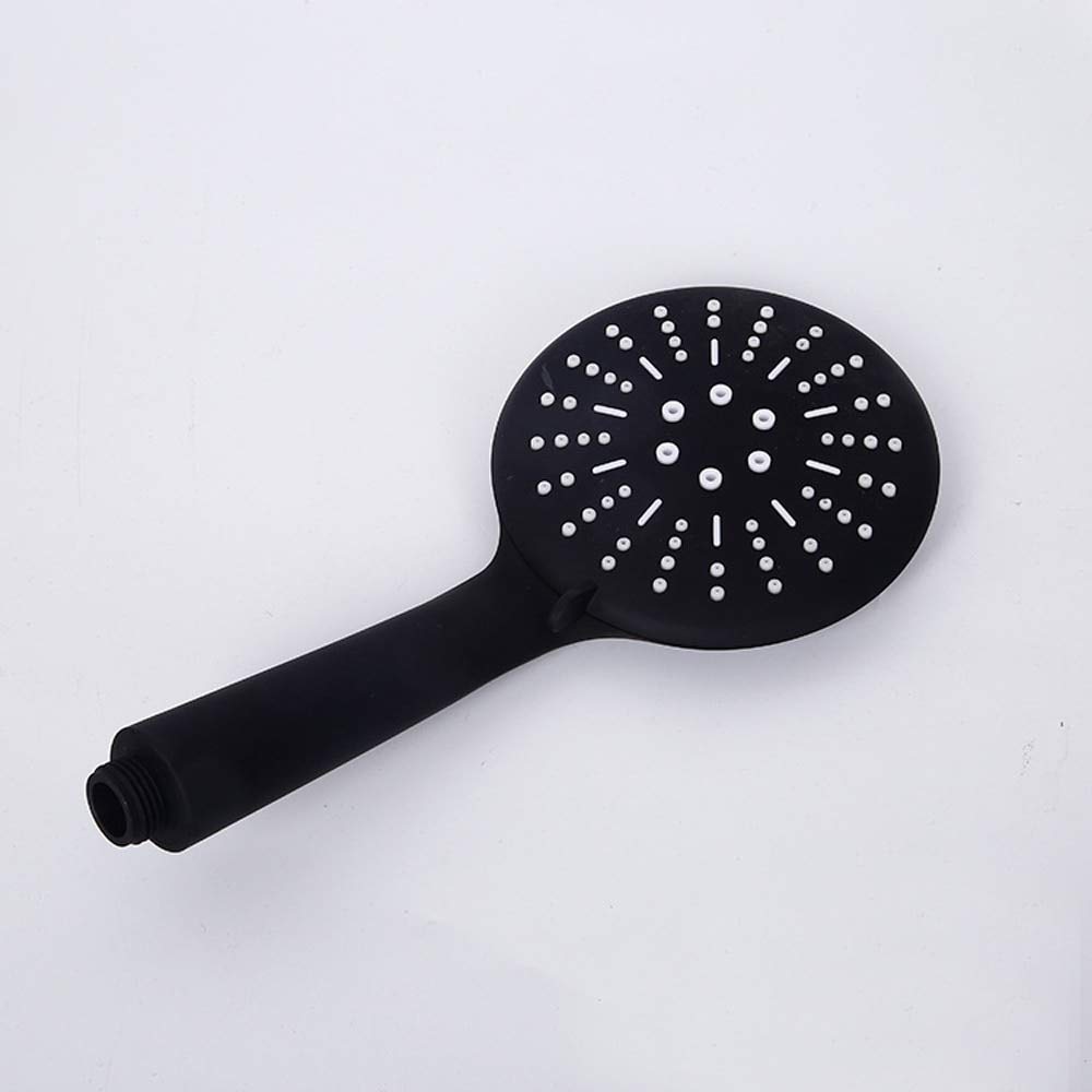 alcachofa de la ducha Cabezal de ducha mate, rociador de cabezal de lluvia, montado en la pared, lluvia de alta presión, rociador de ducha de mano, suministros de baño