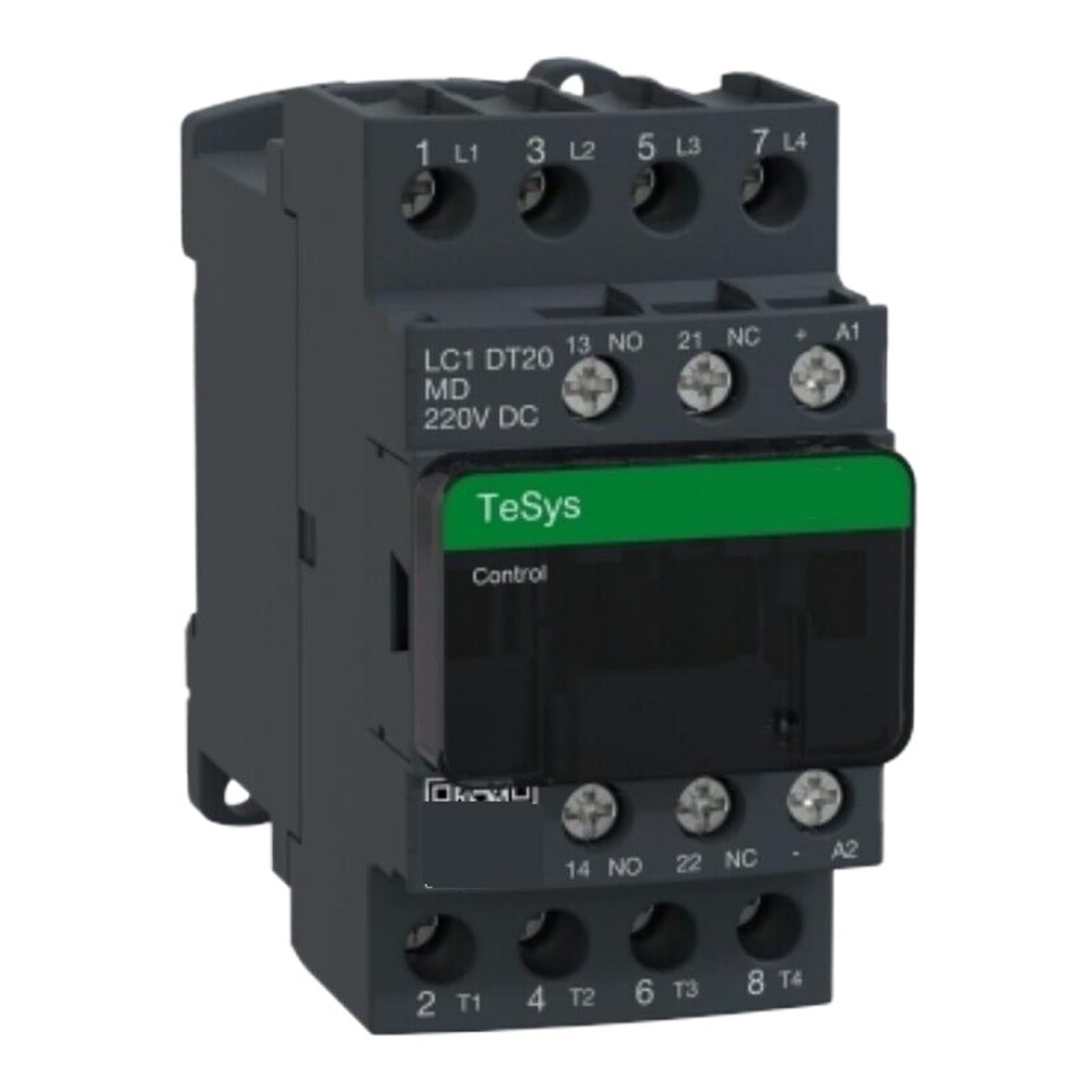 RCGKNNMUZ 1pcs contactor LC1DT20MDC 220VDC contactor 4Poles 20A