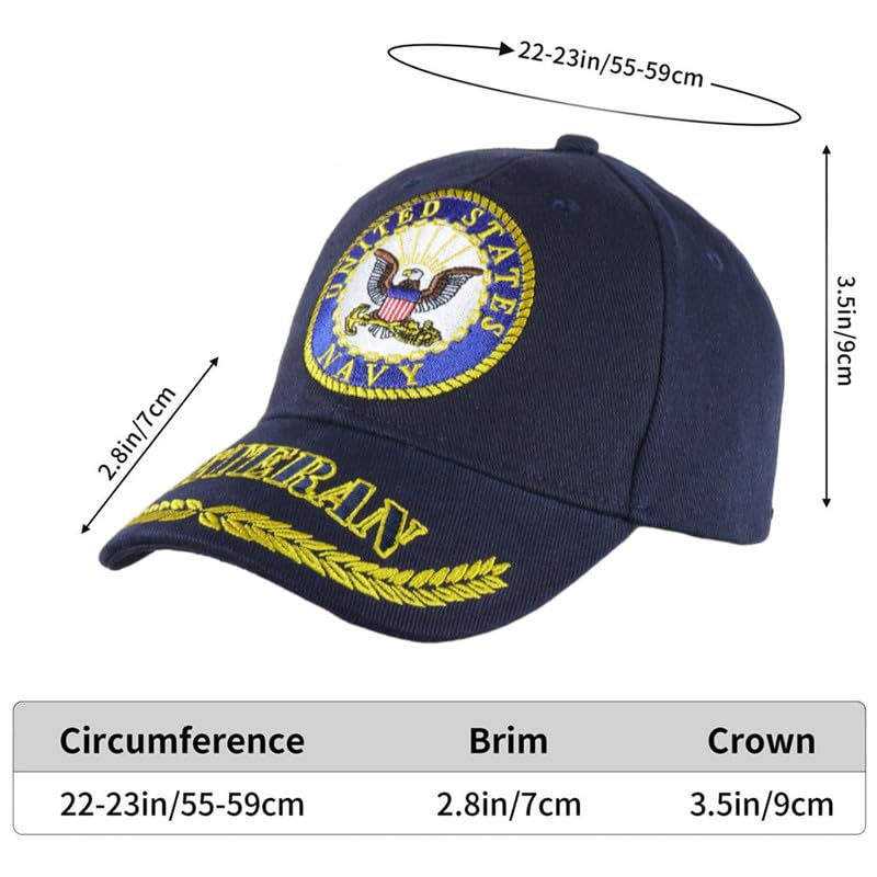 Image of Trendy Zone 21 United States 100% Cotton Hat Cap | Officially Licensed Snapback Cap for All Seasons | Adjustable Size