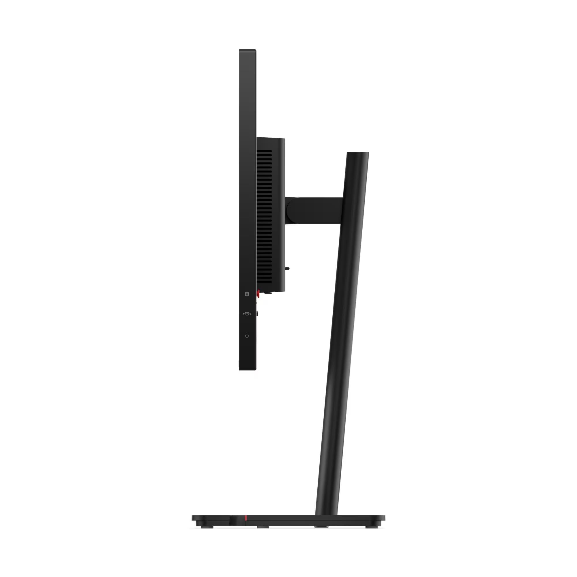 Lenovo ThinkVision T24-40 23.8" IPS Monitor Full HD 120Hz USB-C Hub regolabile in altezza Pivot HDMI DP VGA per gli occhi Low Blue Light Office Monitor professionale ergonomico