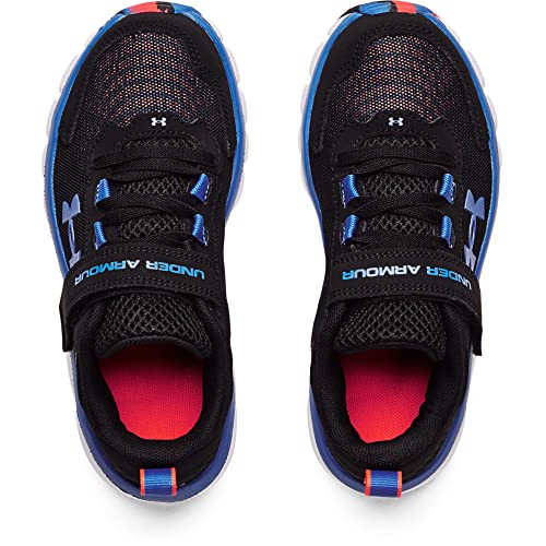 Image of Under Armour Boys' Little Kid Pre School Assert 9 Alternate ClosureDISC, Black (004) /Victory Blue, 11.5