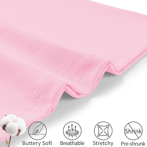 Dreammonkey Meninas Regata - Camiseta Elástica Sem Mangas Com Gola Redonda De Algodão Macio Para Cri