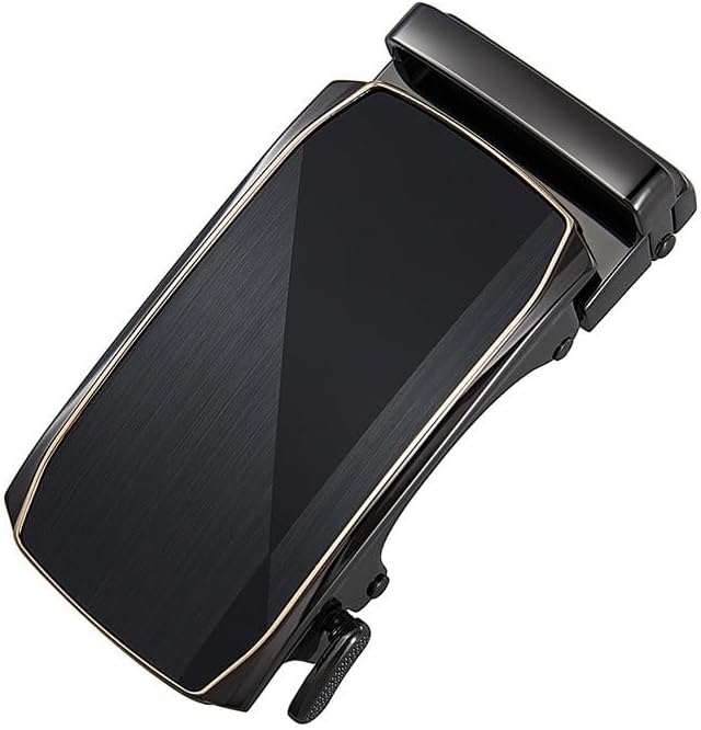 Alloy Men's Belt Buckle It Is Easy to Change The Pants The is Automatically Fastened