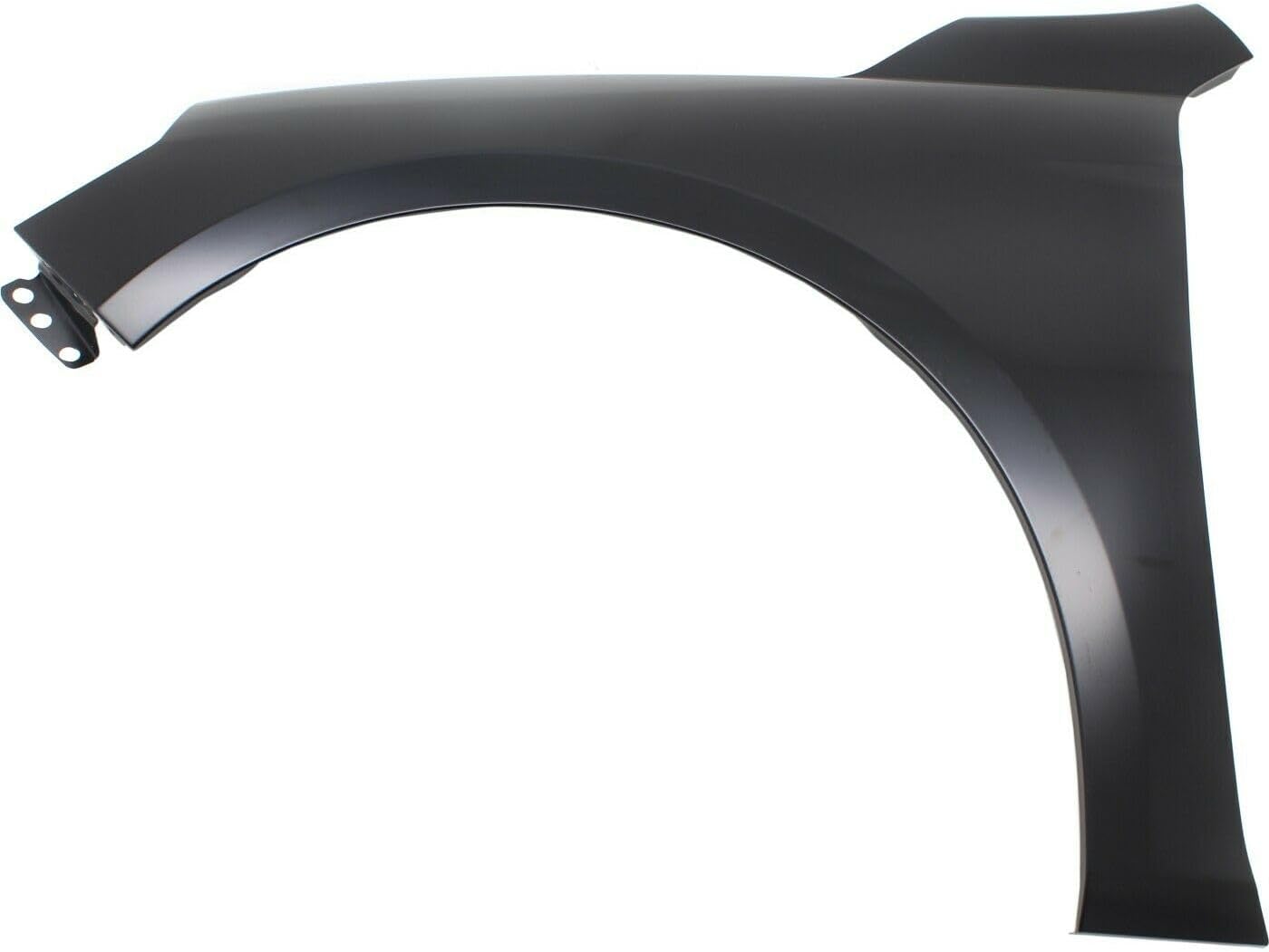 1pc Fender Repair Quarter Panel Patch Front Left Driver Side Steel Primed for Car Without Marker Hole 14598817 GM1240392C GM1240392