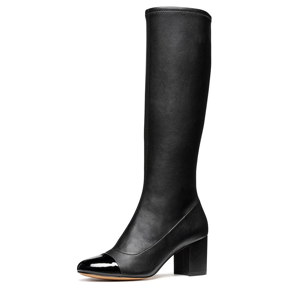 Geox D Virnilisa 65, Botas Altas hasta la Rodilla Mujer