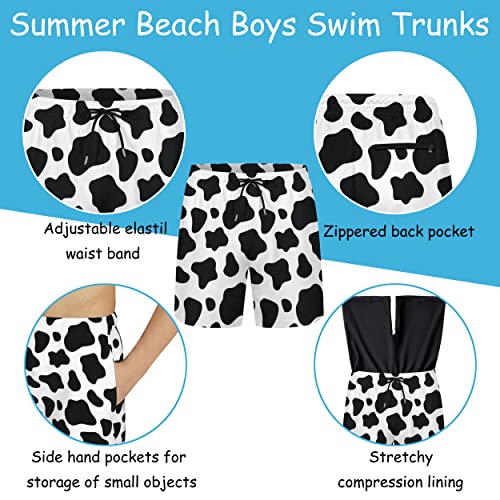 Best Romantic Thing Boys Swim Trunks Toddler Swim Shorts With Boxer Brief Liner Compression Swimwear Quick Dry Stretch Trunks Bathing Suits 9-10 Years #TOP1