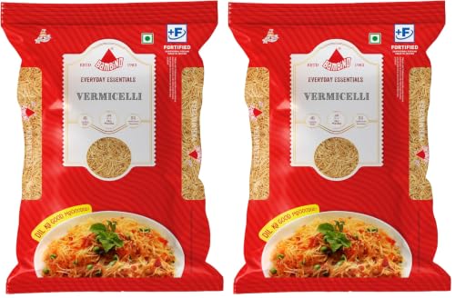 Image of Bambino Vegetarian Vermicelli Pouch, 850 grams / 900 grams(weight may vary) (packaging may vary) (Pack of 2)