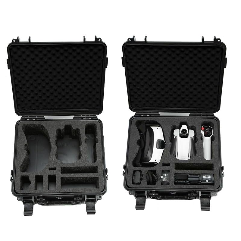 Custodia per Antigravity A1,Custodia Rigida Antiurto, Scatola da Viaggio Portatile Organizer in PC per Accessori per Antigravity A1 (bag + shoulder strap)