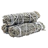 Soul Sticks 4 Inch Lavender Sage Sticks with Starter Guide, Floral Home Sage Organic for House Cleansing, Big Sage Smudge Stick Bundle Sage to Get Rid of Evil Spirits, Sage House Blessing 3 Pack