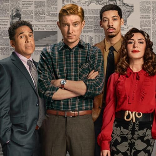 The Paper, Weapons, Morning Show, Naked Gun e Star Trek Strange New Worlds Podcast Por capa