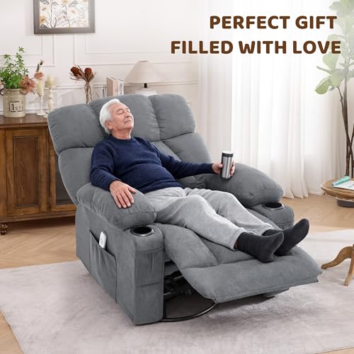 Luxury massage chair recliner
