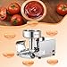 Newhai 450W Electric Tomato Strainer Commercial Tomato Milling Machine Stainless Steel Food Press Sauce Maker Food Squeezer Machine 110volt