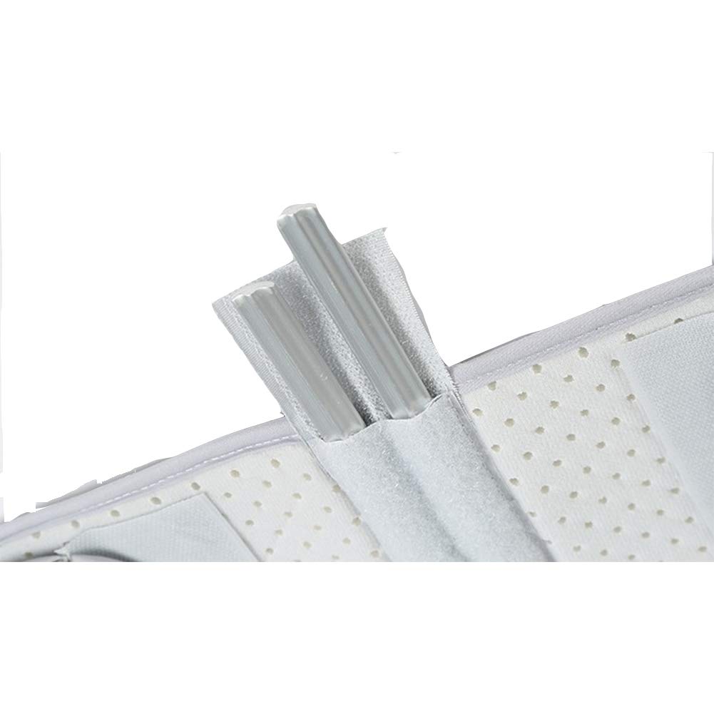 Soporte de Rodilla Ortesis Brace Transpirable Pierna Completa Estabilizador Guard Wrap Correa Fractura Férula Fija