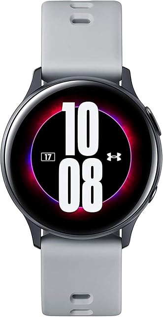 Samsung Galaxy Watch Active2 - Under Amour Edition 40 mm - Mod Grey (UK Version)