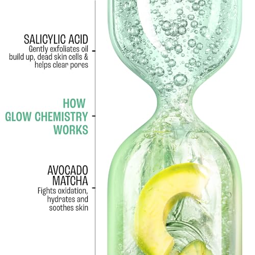 Image of LAKME Blush & Glow, Jelly Face Wash, 150 g, for Hydrated and Comfortable Skin, with Avocado Matcha & Salicylic Acid