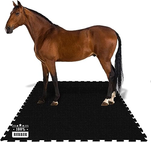 KARAT Tapis d'écurie Puzzle en caoutchouc Pontiac - Revêtement de