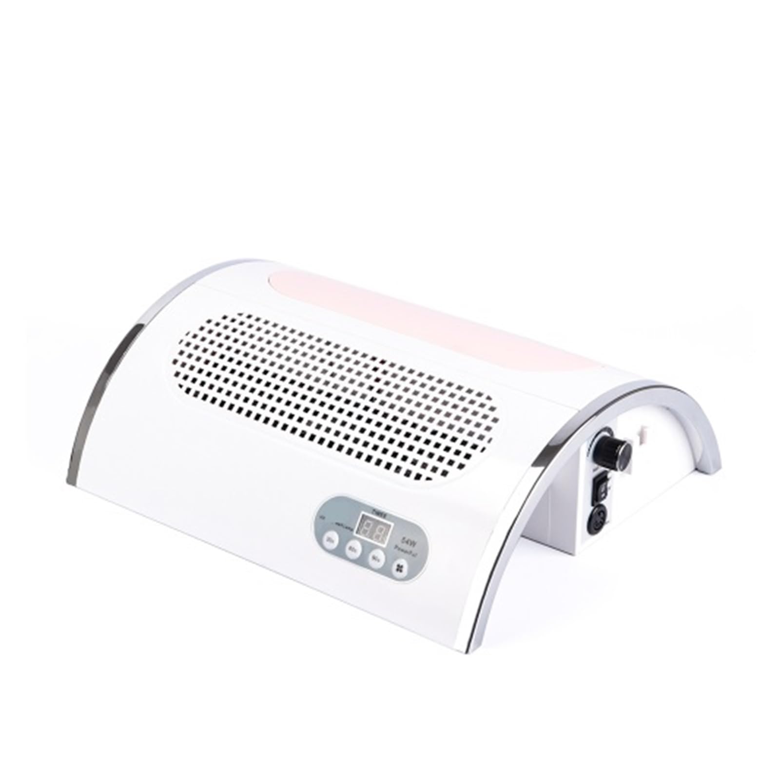 Aspirateur Ongles, Lampe UV LED 54W, sèche-ongles, collecteur d'aspiration de poussière, aspirateur 25000 tr/min, perceuse à ongles, polissa, Machine manucure et pédicure