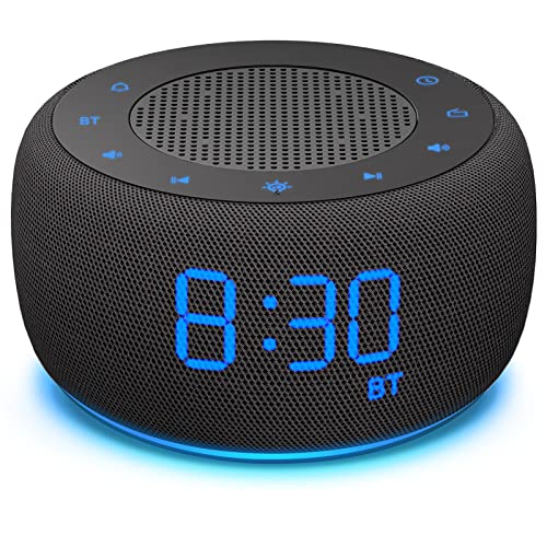Compact Bluetooth Speaker Alarm Clock product image