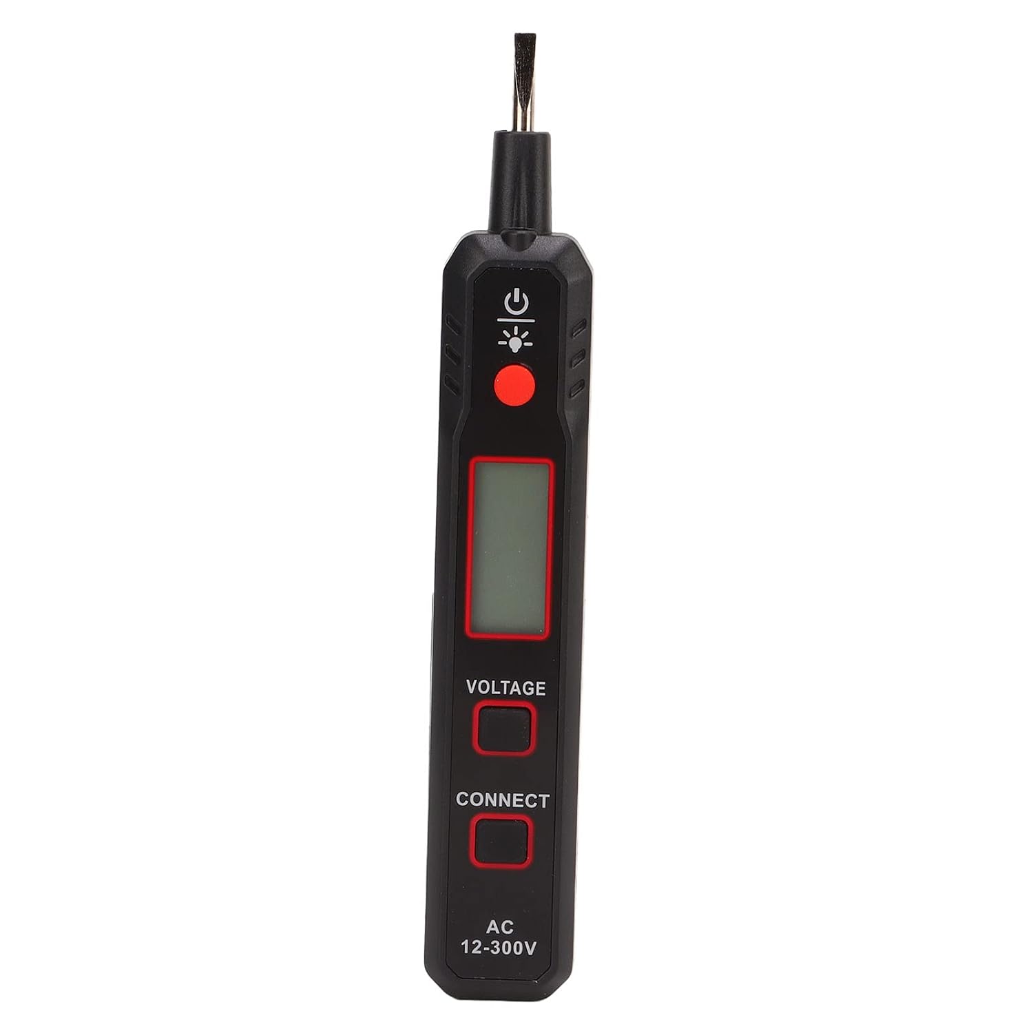 Voltage Tester, HT89 Contact Voltage Tester Pen AC 12-300V Electrician Tools Electric Tester Pen Electrical Tester for Voltage Testing