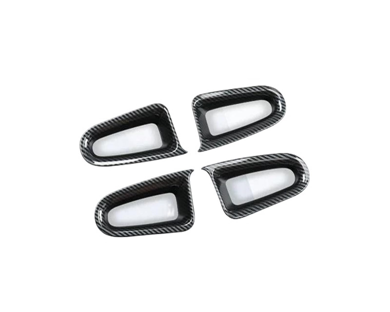HIVZIVCCIK Interior Door Handle for A-Class for W177 for CLA-Class for C118 2019-2022 Car Inner Door Armrest Handle Panel Frame Trim Interior Grab Handle(4)