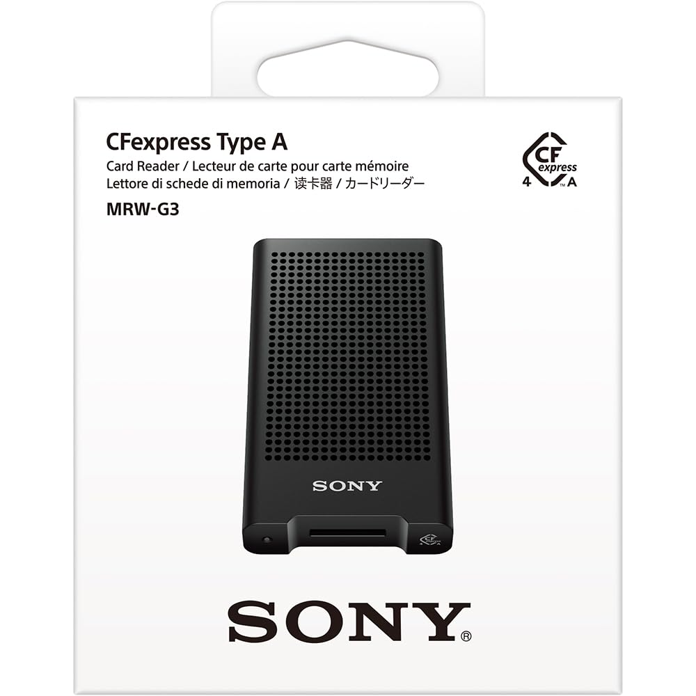 Amazon | SONY(ソニー) MRW-G3 CFexpress Type A専用リーダー | Sony