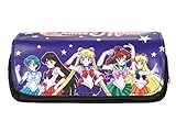 sailor moon crystal fortsetzung PU-Leder Abdeckung mit Sailor Moon Motiv