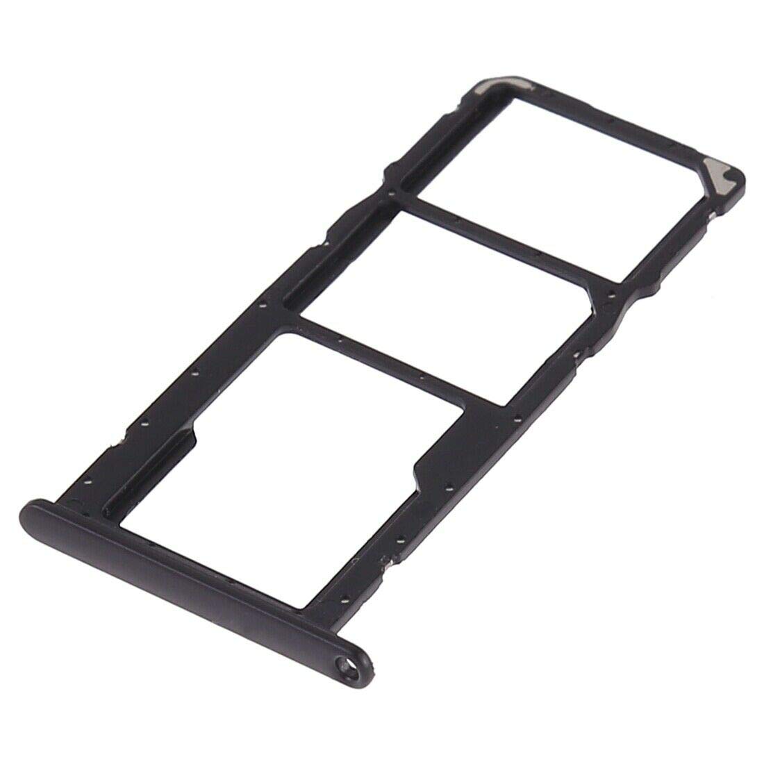 Plateau SIM Et Mémoire Pour OPPO A74 4G / F19 / F19s CPH2219 - Porte-Cartes Nano SIM + Micro SD - Noir