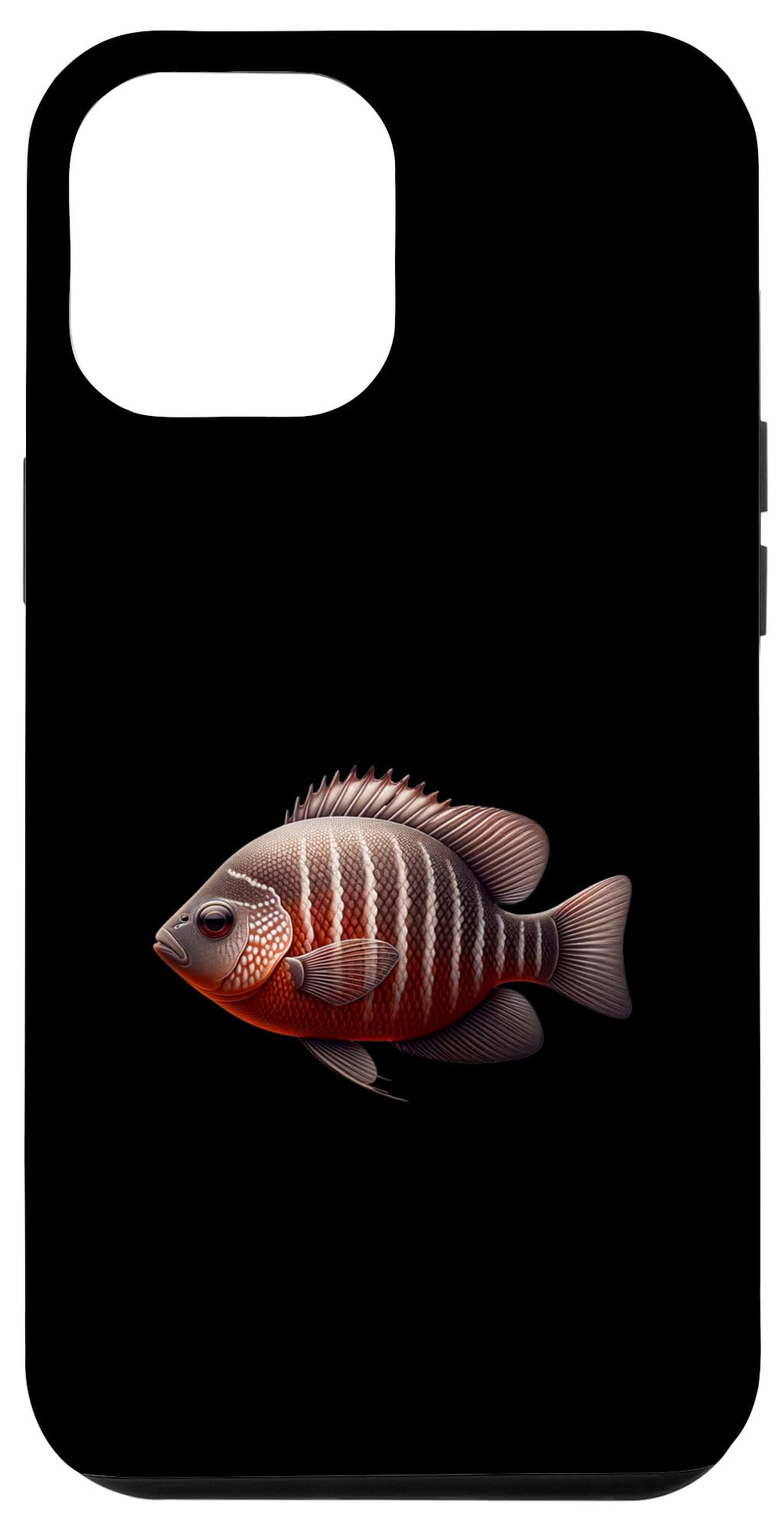 iPhone 14 Plus Redear Sunfish Fish Tee Angler Fishmonger Fisherman Fishing Case