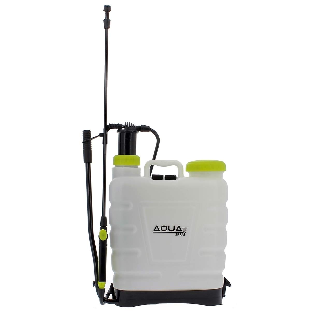 GT Garden Rückensprüher Drucksprüher Pflanzensprüher Rückenspritze 4 Sprühdüsen 16 Liter