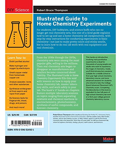 Illustrated Guide to Home Chemistry Experiments: All Lab, No Lecture (DIY Science) image 4