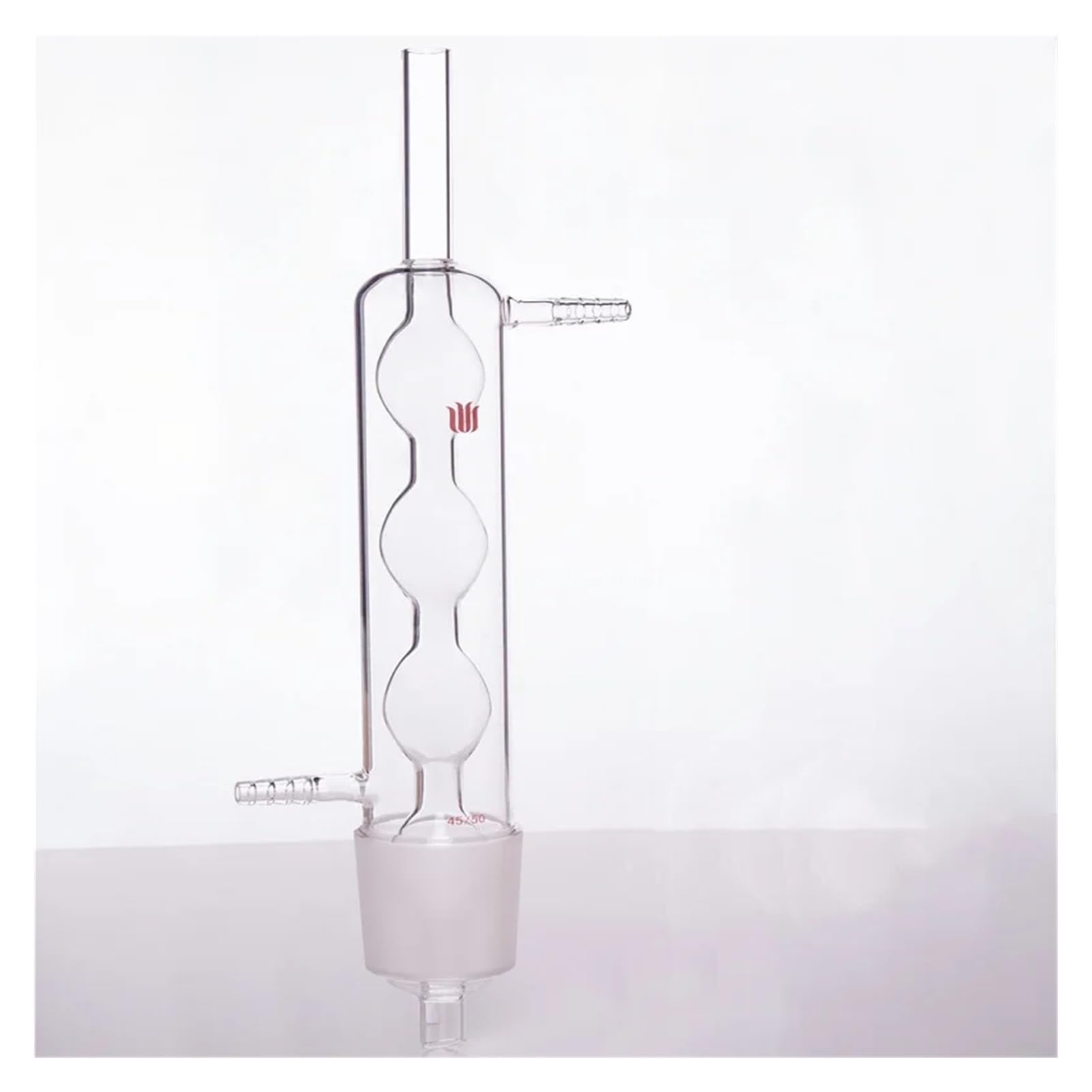 Condensador esférico, Combinado con Extractor de Grasa, Condensador, for EXTRACTORES SOXHLET, Borosilicato, C24(C244500)