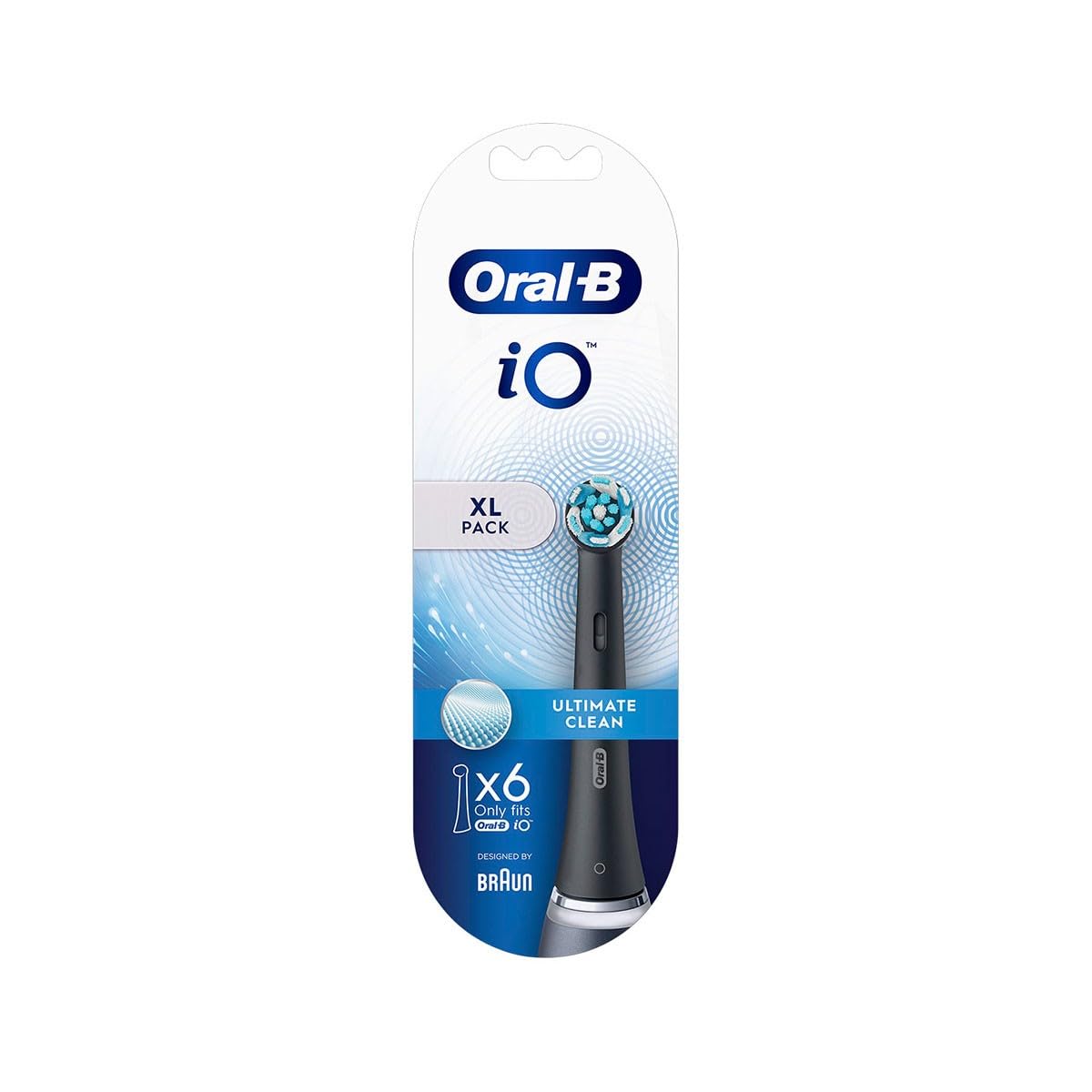 Oral-B iO Ultimate Clean Black (6 piezas)