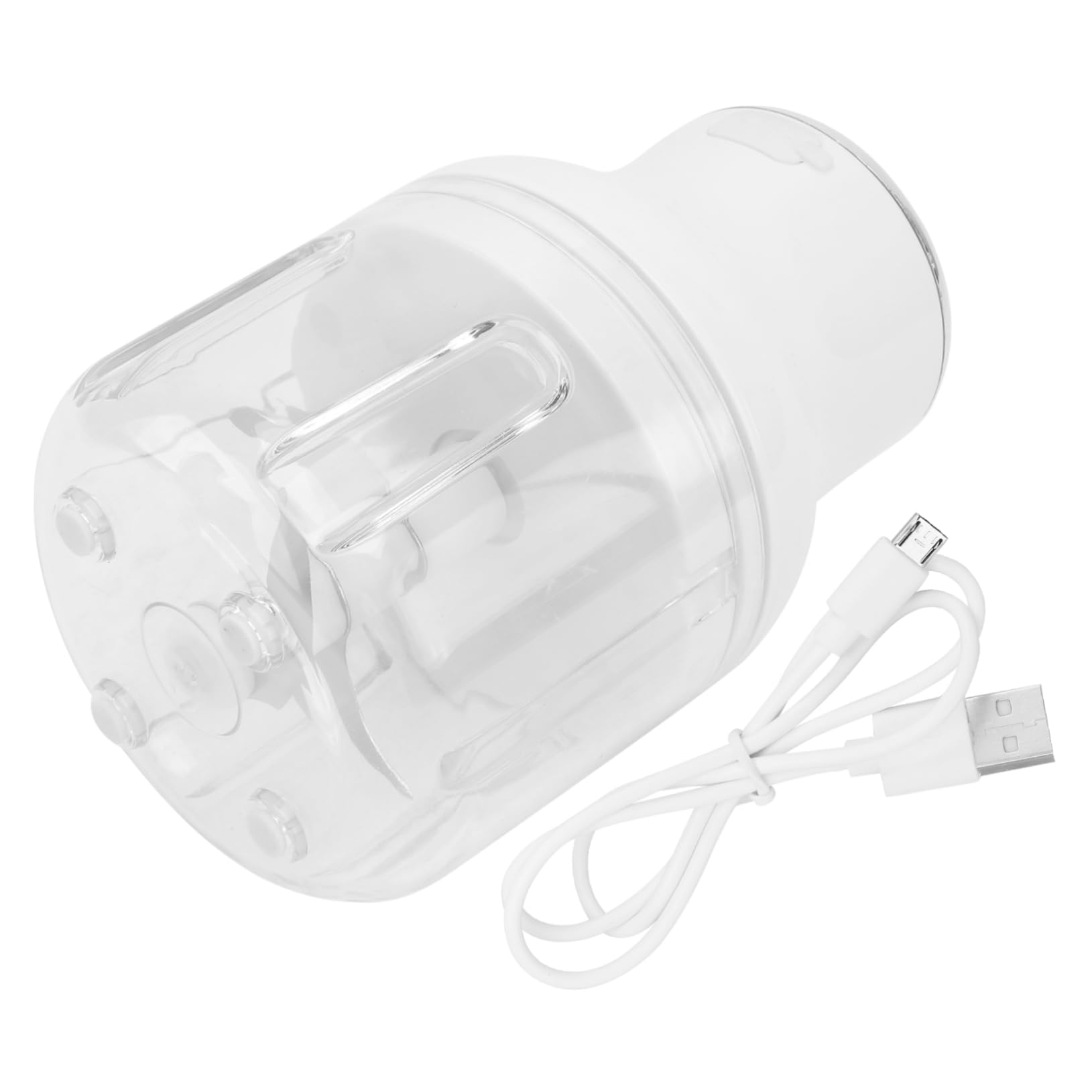 MUCKLILY 1PC Compact USB Charging Garlic Crusher Mini Electric Garlic Press Easy to Use Food Processor for Quick and Convenient Meal Prep