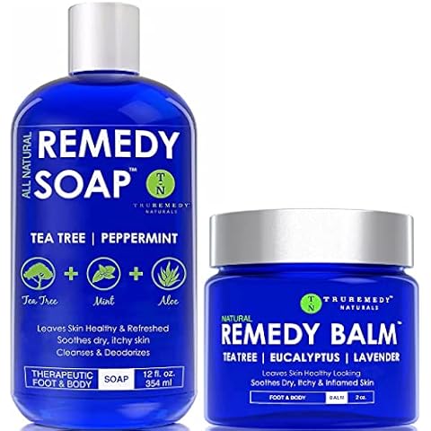 Remedy Tea Tree Oil Balm & Body Wash Bundle Cover