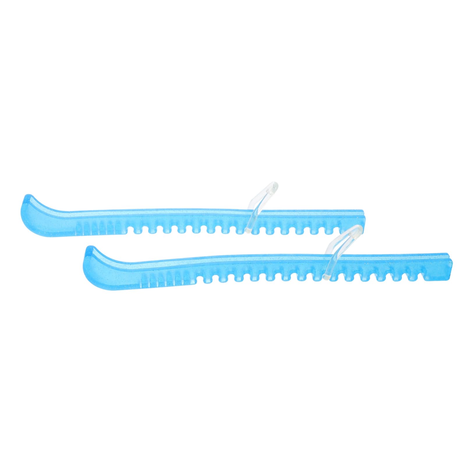 Yardwe Schlittschuhe Rollschuhschuhe Skate-zubehör Skate-Pads Skate-Schuhe Schlittschuhhose Klingenschutz Beschützer Eislauf-Soaker Roller Für Schützend Sky-Blue Kieselgel