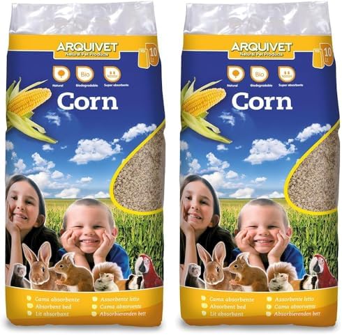 Arquivet Arquicorn 10 litros, 10 L (Paquete de 2)