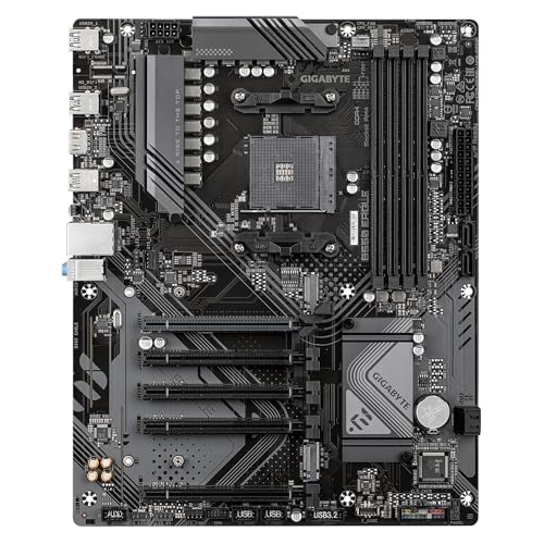 PLACA BASE GIGABYTE B550 EAGLE 4x DDR4 - vue 7