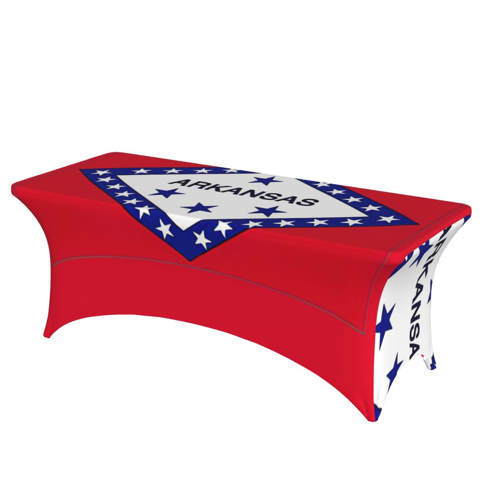 Nappe extensible imprimée Arkansas pour réussir la décoration de votre fête