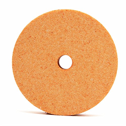 3x Schleifscheibe 75 Mm (Außen) X 10 Mm (Innenloch) X 20 Mm – Siliziumkarbid, Für Holz, Metall, Keramik & Marmor – Zum Polieren & Schleifen
