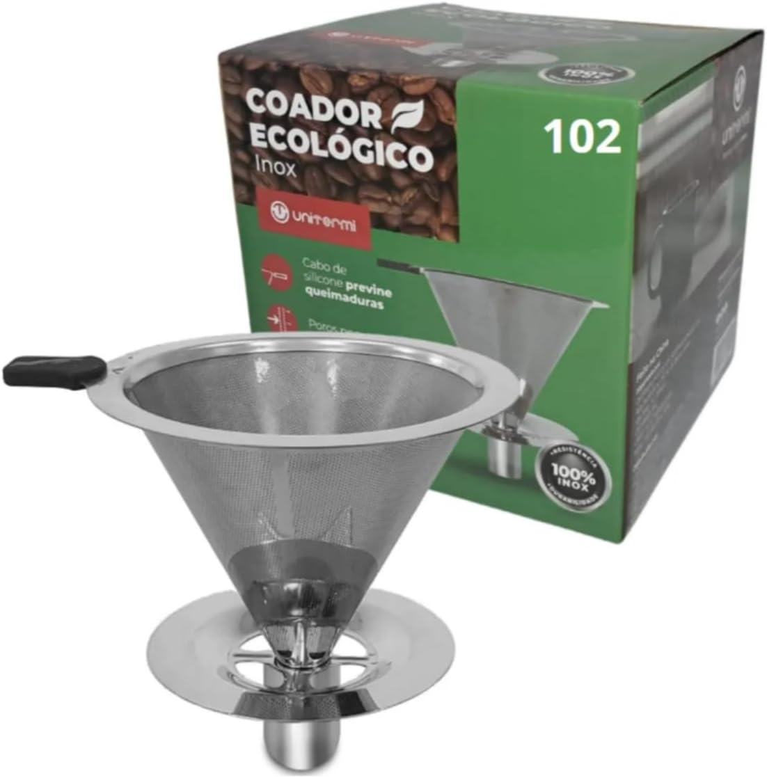 Coador Ecológico de Inox nº 102