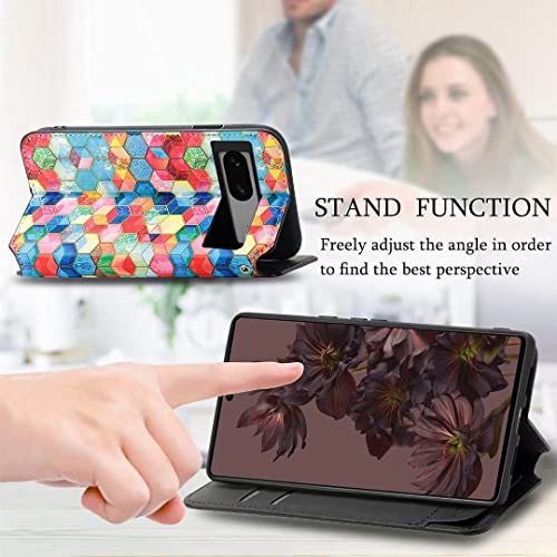 Compatible con / Reemplazo For Funda Vivo S9 5G PU Cuero Wallet For TPU Silicone Case Cover (6)